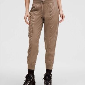 Lululemon Athletica Tan Track Pants